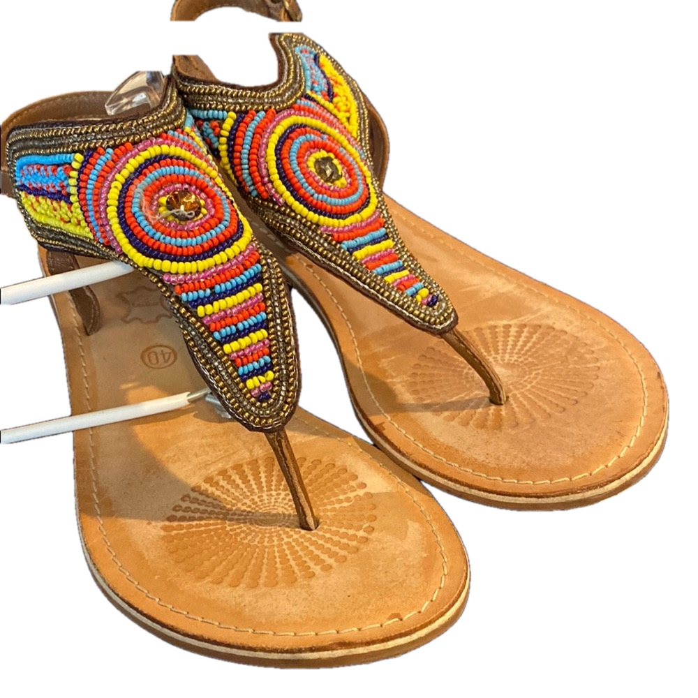 Mystify Boho inspired slippers size 40